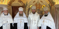 Канун Преображения Господня. Торжества в Челябинской митрополии - Храм св. вмц. Екатерины
