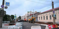 Движение на улице Октябрьской Революции в Уфе откроется в сентябре - Сетевое издание Республика Башкортостан