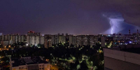 В ночь с 18 на 19 августа в столице ожидается дождь с грозой - Правительство Москвы