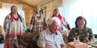 Поздравление с 90 – летием Владислава Анатольевича Бахревского - Козельская епархия