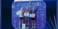 Ленинградская лыжница стала призером чемпионата России - ЛенТВ24