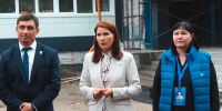 Готовность объекта составляет 96–97% - Администрация Калининского района