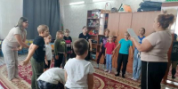 Праздник «Кладовая развлечений». - Центр соцобслуживания населения