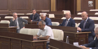 Экстренная сессия Народного собрания КЧР прошла в Черкесске - Архыз 24