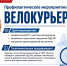 19 августа 2026 года на территории Южного административного округа города Москвы сотрудники Госавтоинспекции проведут профилактическое мероприятие «Велокурьер» - Район Братеево