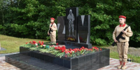 памятник бойцам СВО в Беломорске - Петрозаводск говорит