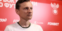 Михаил Галактионов перед игрой в Ростове-на-Дону.JPG - ФК Локомотив