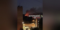 РЕН ТВ: бывшая усадьба князей Голицыных загорелась в Балашихе - M24.Ru