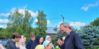 Медовый Спас на подворье в Матвеевке - Покровский Хотьков монастырь