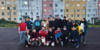 В Эгвекиноте прошло первенство по футболу, посвященное Дню физкультурника - Городской округ Эгвекинот