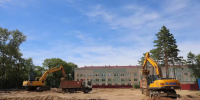 Новый корпус детской поликлиники начали строить в Биробиджане - ИА Eaomedia.Ru