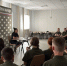Помощник руководителя по общественно-политической работе регионального ведомства СК России провела профилактическую беседу с подростками - Следственный комитет