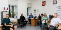 В Находкинском филиале Фонда защитников Отечества обсудили вопросы трудоустройства участников СВО - Администрация Находкинского городского округа