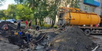В Белогорске устраняют порыв на водопроводе: без воды остались несколько домов - gtrkamur.ru - ГТРК Амур
