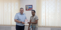 Юлия Жамбалова помогла ветерану СВО из Шри-Ланки вернуться на родину - Уполномоченный по правам человека