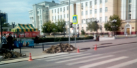 В Улан-Удэ у площади Советов монтируют ливневую канализацию - ИА Байкал-Daily