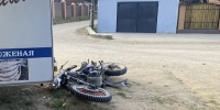 В Бурятии парень на мотоцикле травмировался, врезавшись в прицеп - ИА Байкал Медиа Консалтинг