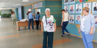 В городской избирком поступила экипировка для обходчиков - Администрация г. Братск