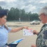 В Ангарске автоинспекторы провели профилактические беседы с водителями на АЗС - Baikal24.Ru