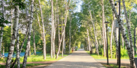 В барнаульском парке им.В.И. Ленина третий этап благоустройства по нацпроекту выполнен на 87 % - Администрация г. Барнаул