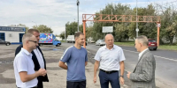 В Барнауле состоялась приемка дороги по улице Парфенова, отремонтированной в рамках нацпроекта «Инфраструктура для жизни» - Администрация г. Барнаул