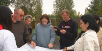 В Киселевске обсудили отсыпку дороги на улице Маршала Конева - Городок
