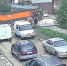 В красноярском Солнечном из-за ЧП при бурении 4 дома оказались заблокированы из-за перерытого единственного въезда - ИА Запад24