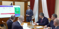 фото: стоп-кадр видео с группы в ВК Правительства региона. - НИА-Кавказ Дагестан