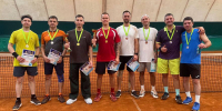 Марат Арефьев и Иван Соколов выиграли парный теннисный турнир - SportUs.Pro