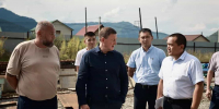 Прямой путь к правоохранителям: Андрей Турчак поставил ультиматум строителям школы в Элекмонаре - Правительство Республики