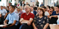 Андрей Турчак встретился с жителями Узнези - Правительство Республики