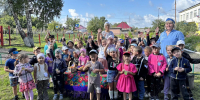 Яблочный Спас не пройдет без нас - ЦБС г. Киселевска
