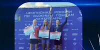 Ленинградская лыжница Арина Каличева завоевала серебро на Чемпионате России - Online47.Ru