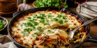 Выкладываю картошку слоями с фаршем и томлю под крышкой: мясо по-французски готовлю без духовки - Кубанские Новости