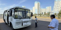 В Оренбурге проверили комфорт и безопасность автобусов №63Н - Комсомольская Правда