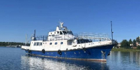 Судовладелец оштрафован за стоянку корабля на Иркутском водохранилище в неположенном месте - Baikal24.Ru