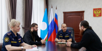 Начальник УФСИН Сергей Калиновский провел рабочее совещание с духовенством ведомства - ИА SakhaTime