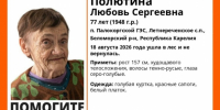 В Беломорском районе Карелии ищут 77-летнюю женщину, ушедшую в лес - StolicaOnego.Ru