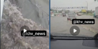 Хабаровск уходит под воду: улицы города превратились в реки - Khabara.Ru