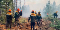 В Бурятии нет лесных пожаров - ГТРК Бурятия