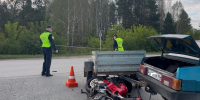 На трассе Екатеринбург – Полевской мотоциклист погиб в ДТП с ВАЗ-21099 - ИА Уральский меридиан