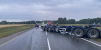 Водитель Nissan погиб при столкновении с грузовиком на трассе Новосибирск — Томск - News.VTomske.Ru