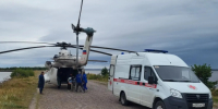 За полгода вертолёты санавиации Карелии совершили 116 вылетов - StolicaOnego.Ru