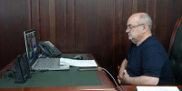 Администрация Хасавюрта приняла участие в заседании Межведомственного оперативного штаба - Администрация МО г. Хасавюрт