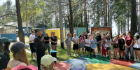 «День цифры» провели для детей Иркутской области в оздоровительном лагере «Юный музыкант» - Правительство Иркутской области