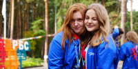 62-й день рождения отмечает профильная смена актива детско-юношеских организаций Кузбасса «Республика беспокойных сердец» - Администрация области