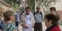 Нечистоты у детского сада и споры с УК: ЛДПР фиксирует обращения астраханцев и запускает проверку - ЛДПР