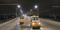 Ремонт проезжей части Октябрьского моста в Новосибирске планируют завершить до конца сентября - Сиб.фм