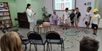 Библиотека  № 13.  Литературный сундучок  «Веселые затеи с  Мэри Поппинс». - ЦБС г. Саратова