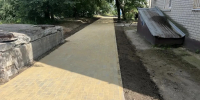 В Благовещенске завершается ежегодная кампания по обновлению тротуаров. В порядок привели участки почти на десятке улиц - Администрация г. Благовещенск